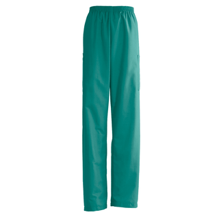 PANT SCRUB CARGO UNISEX EMERALD XL L | Quantity - 1x 1 Each / Each