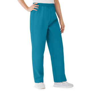 PANT SCRUB ELASTIC TAPERED PEACOCK SM | Quantity - 1x 1 Each / Each