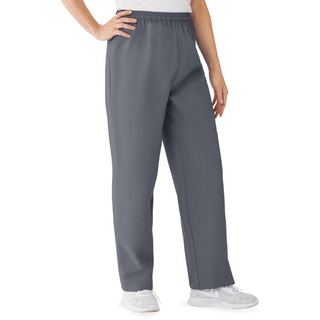 PANT SCRUB ELASTIC TAPERED CHAR XL | Quantity - 1x 1 Each / Each