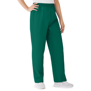 PANT SCRUB ELASTIC TAPERED HUNTER 2XL | Quantity - 1x 1 Each / Each