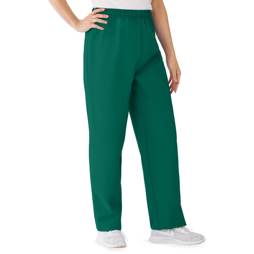 PANT SCRUB ELASTIC TAPERED HUNTER 2XL | Quantity - 1x 1 Each / Each