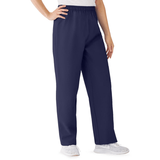 PANT SCRUB ELASTIC TAPERED NAVY XL | Quantity - 1x 1 Each / Each