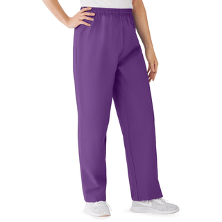 PANT SCRUB ELASTIC TAPERED PURPLE S | Quantity - 1x 1 Each / Each