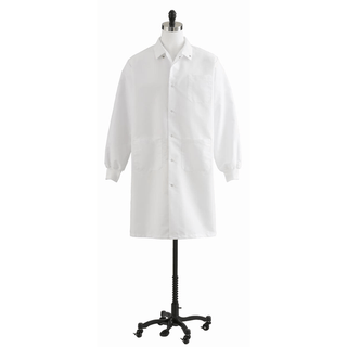 DBD-COAT LAB UNISEX KNEE LENGTH WHITE XL | Quantity - 1x 1 Each / Each