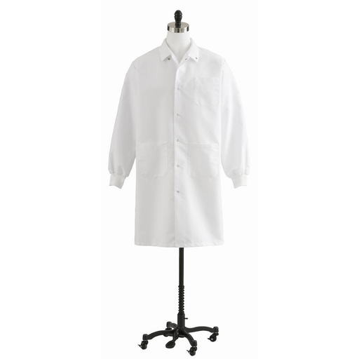 DBD-COAT LAB UNISEX KNEE LENGTH WHITE XL | Quantity - 1x 1 Each / Each