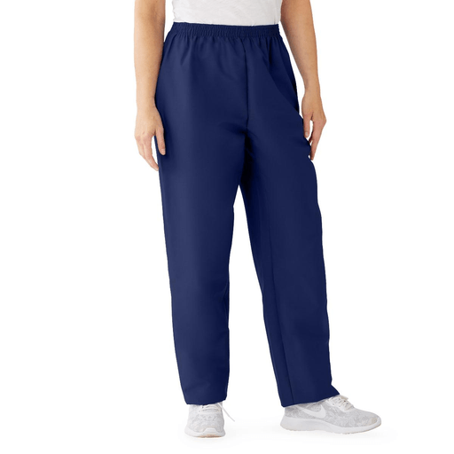PANT SCRUB LADIES ELSTC 2PKT MDNGHT 3XL