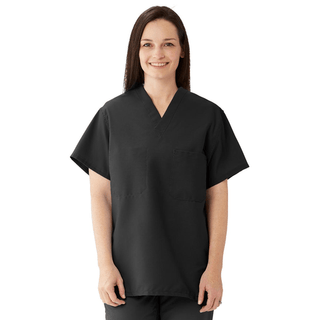 TOP SCRUB REV 2PKT BLACK MDL-CC 4XL | Quantity - 1x 1 Each / Each