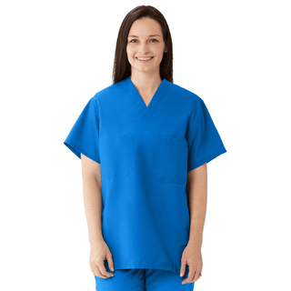 TOP SCRUB REV 2PKT ROYAL MDL-CC XS | Quantity - 1x 1 Each / Each