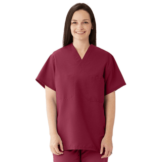 TOP SCRUB REV 2PKT WINE MDL-CC 3XL | Quantity - 1x 1 Each / Each
