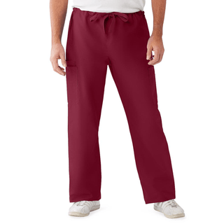 PANT SCRUB CARGO NON-REV WINE LG-LONG | Quantity - 1x 1 Each / Each