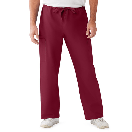 PANT SCRUB CARGO NON-REV WINE LG-LONG | Quantity - 1x 1 Each / Each
