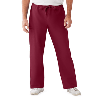 PANT SCRUB CARGO NON-REV WINE XL-LONG | Quantity - 1x 1 Each / Each