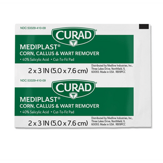 PAD MEDIPLAST WART CURAD 2 X3 | Quantity - 1x 1 Each / Each