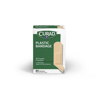 BANDAGE PLASTIC CURAD 3/4 X3  1 EA=BX | Quantity - 1x 1 Box / Box