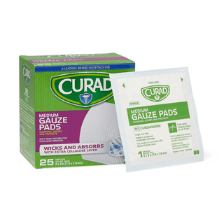 PAD GAUZE 3 X3  25CT | Quantity - 1x 24 Box / Case