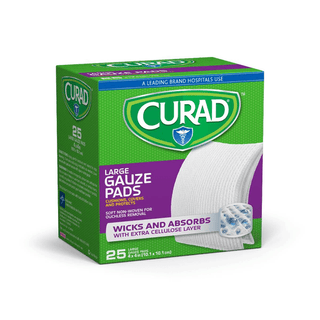 PAD GAUZE 4X4 25CT | Quantity - 1x 24 Box / Case