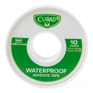 TAPE WATERPROOF CURAD 1/2 X10YDS 24E | Quantity - 1x 1 Each / Each