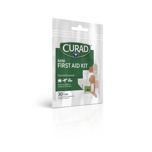 FIRST AID KIT  CURAD  BAG  30 CT | Quantity - 1x 1 Each / Each