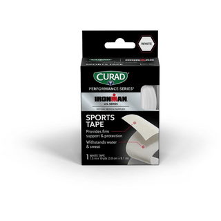 TAPE SPORTS WHITE IM SPORT 1.5X10YD 1EA | Quantity - 1x 1 Each / Each