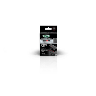 IRONMAN  TAPE SPORT BLACK 1.5X10YD 1EA | Quantity - 1x 1 Each / Each