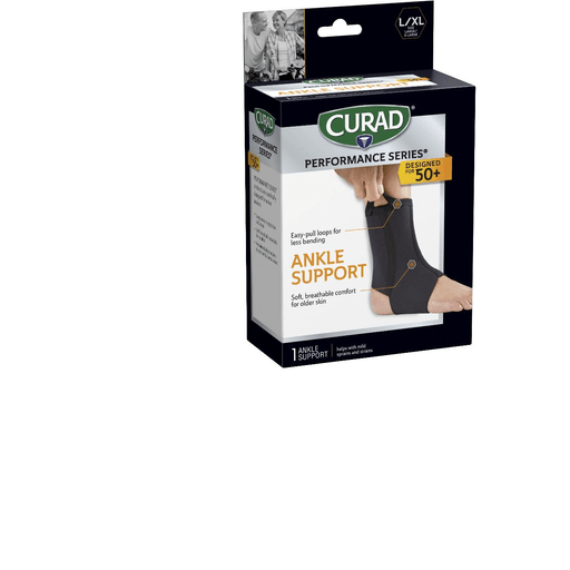 SUPPORT ANKLE NEOPRENE OPEN HEEL LRG SR | Quantity - 1x 1 Each / Each