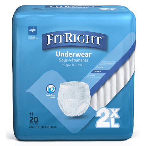 UNDERWEAR PROTECTIVE FITRIGHT XXL 68-80