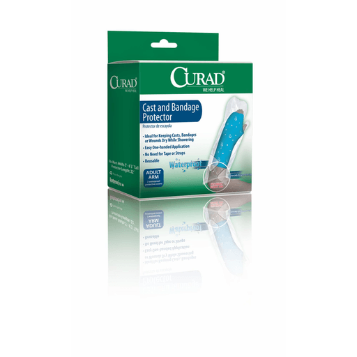 CAST  PROTECTOR  CURAD  F/ CHILD ARM | Quantity - 1x 1 Box / Box