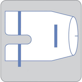 DRAPE MINI C-ARM 54X63 | Quantity - 1x 20 Each / Case