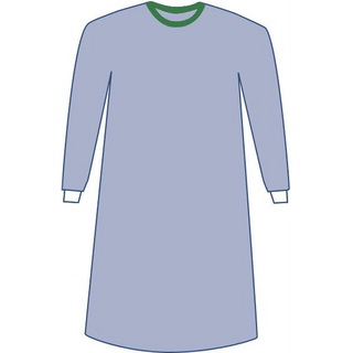 GOWN NONRNF L 100/CS