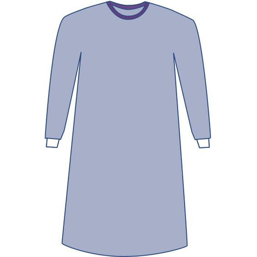 GOWN FABRNF SMS L 100/CS