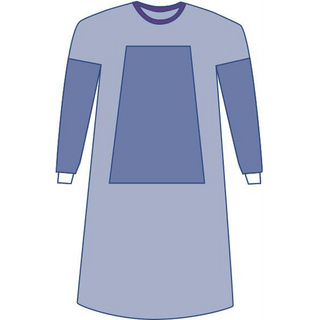GOWN SIRUS FABRNF 2XL 100/CS