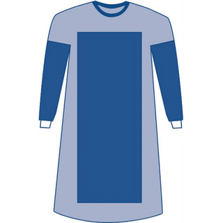 GOWN REINFRCE POLY ECLIPSE TWL XLNG/ | Quantity - 1x 1 Each / Each