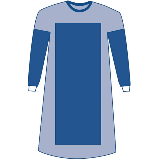 GOWN REINFRCE POLY ECLIPSE TWL XLNG/ | Quantity - 1x 1 Each / Each