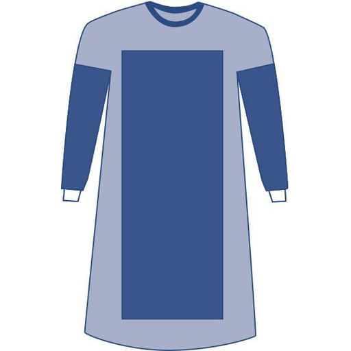 GOWN REINFRC POLY ECLIPSE TWL XLNG/X | Quantity - 1x 1 Each / Each