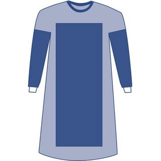 GOWN ECLIPSE POLYRNF XLN/2XL 18/CS | Quantity - 1x 18 Each / Case