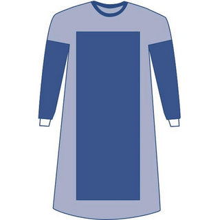 GOWN AURORA POLYRNF XLN/2XL ST 18/CS | Quantity - 1x 18 Each / Case