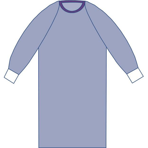 GOWN AURORA NONRNF RAGLAN XL ST 30/CS | Quantity - 1x 30 Each / Case