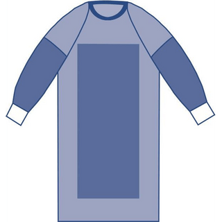 GOWN AURORA POLYRNF RAGLAN XL ST 30/CS | Quantity - 1x 30 Each / Case