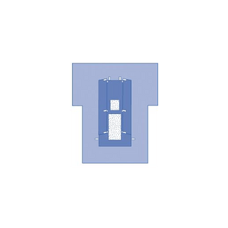 DRAPE CARDIOVASCULAR CVMAX 6/CS