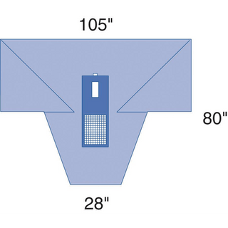 PACK CYSTOSCOPY PK II 10/CS | Quantity - 1x 10 Each / Case