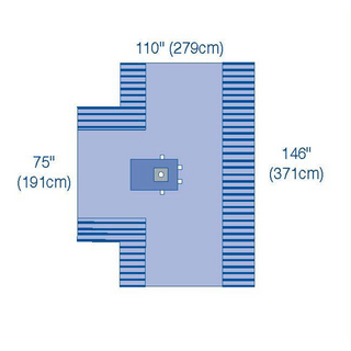 DRAPE HAND ULTRAGARD 18/CS