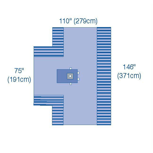 DRAPE HAND ULTRAGARD 18/CS