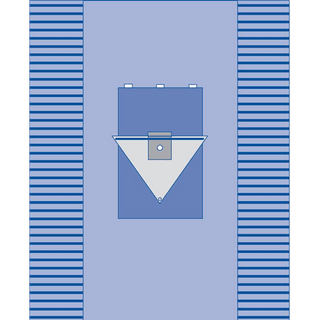 DRAPE ARTHROSCOPY W/POUCH ST 1EA