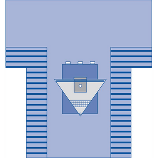 DRAPE T ARTHROSCOPY ST 6/CS