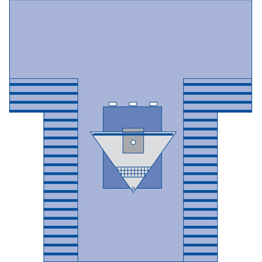 DRAPE T ARTHROSCOPY ST 6/CS
