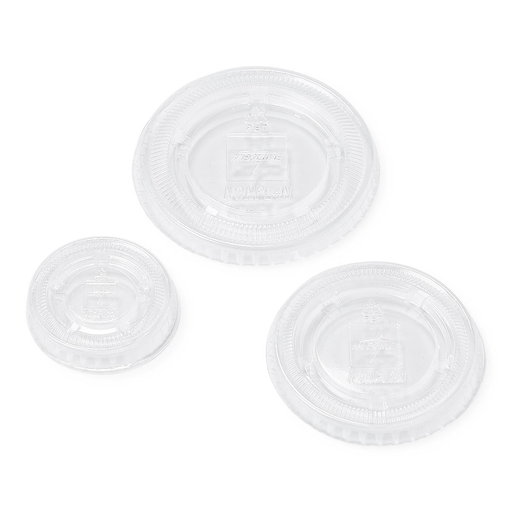 LID CLEAR FOR 4 OZ PORTION CUP | Quantity - 1x 2500 Each / Case