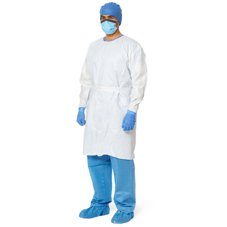 GOWN ISO LVL3 MICROPOROUS WHT REG | Quantity - 1x 50 Each / Case