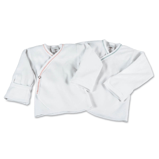 SHIRT BABY SNAPSIDE MITTEN CUFF 3MO 6DZ | Quantity - 1x 12 Each / Dozen