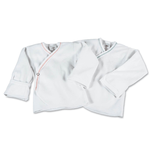 SHIRT BABY SNAPSIDE MITTEN CUFF 6MO 6DZ | Quantity - 1x 12 Each / Dozen