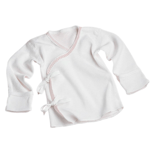 SHIRT BABY TIESIDE MITTEN CUFF 3MO 6DZ | Quantity - 1x 12 Each / Dozen